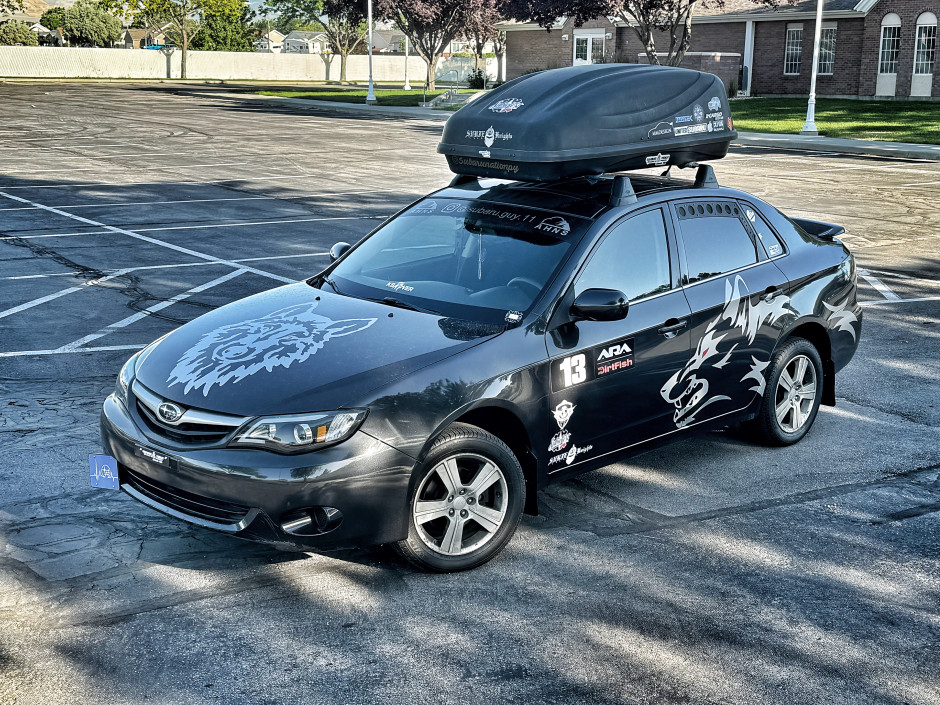 William B's 2011 Impreza 2.5i Stock