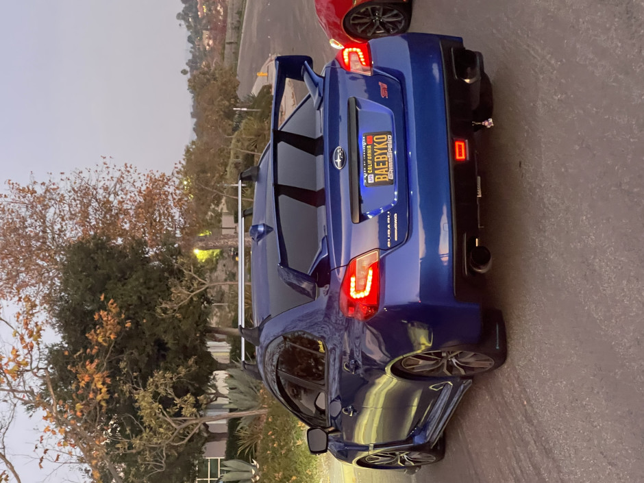 Aezie Padilla's 2021 WRX STI