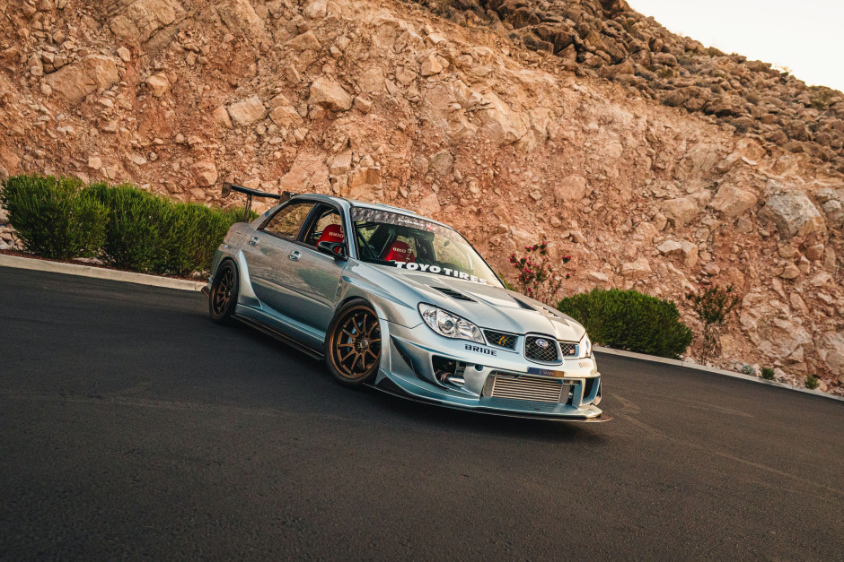 Ronne M's 2006 Impreza WRX STI