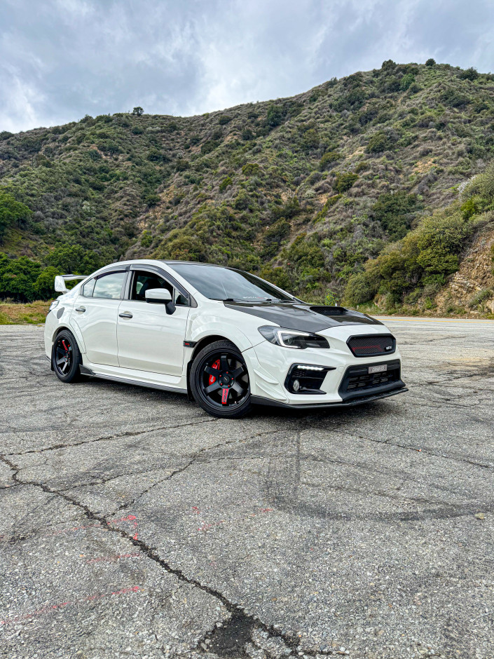 Xavier Roman's 2020 WRX Premium w/performanc