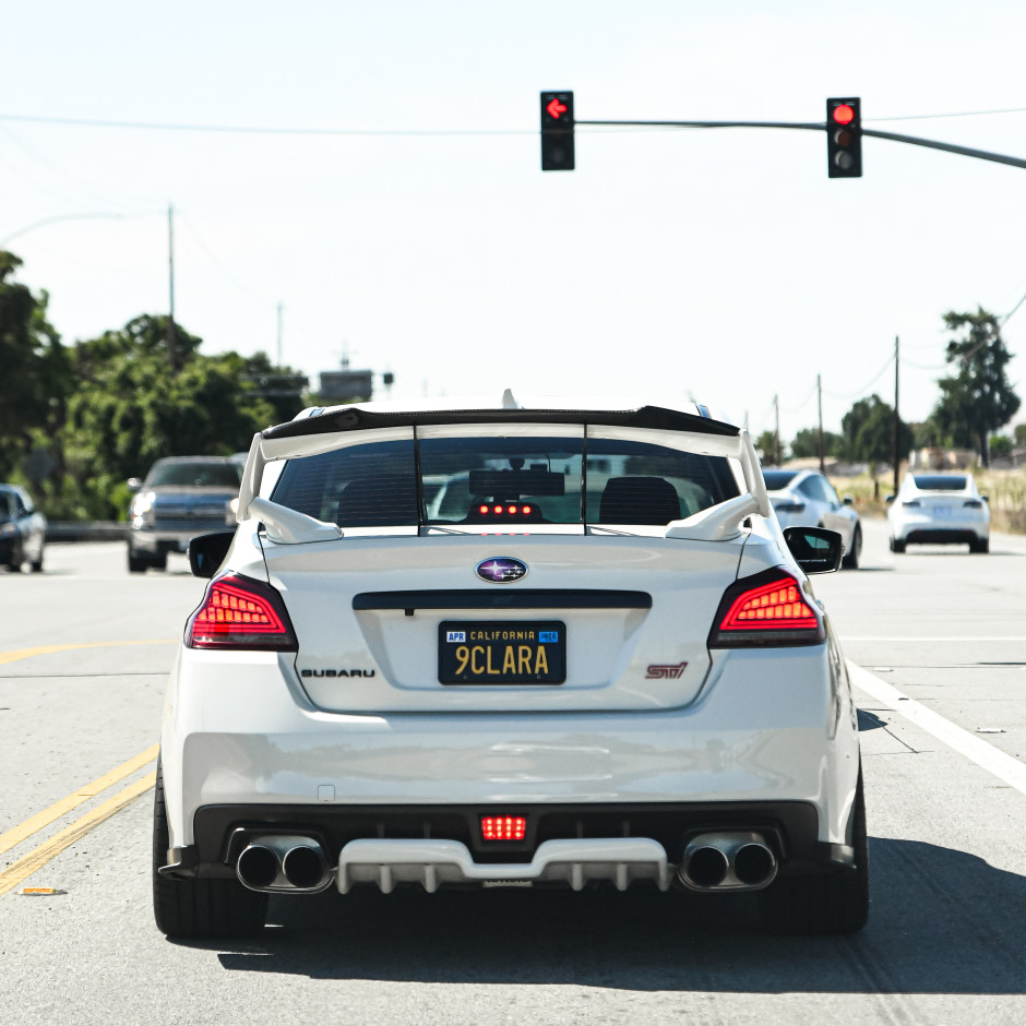 Nancy Lara's 2019 WRX STI Limited