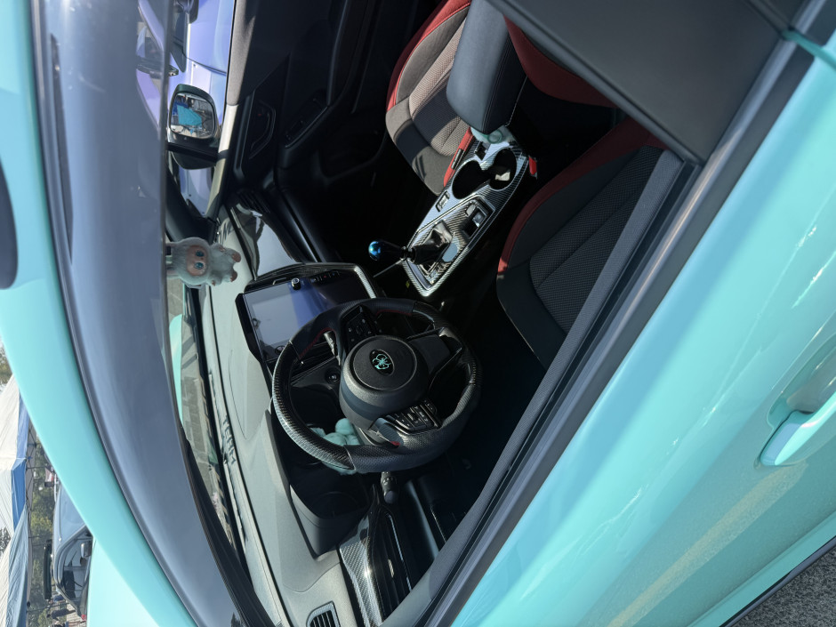 Jen Morehouse's 2024 Impreza RS