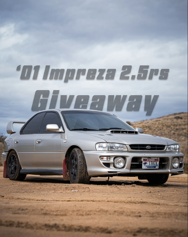 Dillon Houck's 2001 Impreza 2.5RS