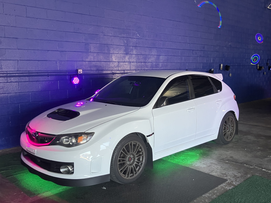 Scott M's 2008 Impreza WRX STI