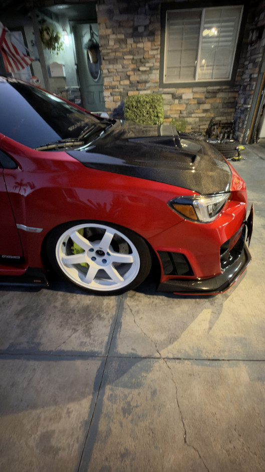 Howard Dimapilis's 2021 WRX STI Limited Limited Edition