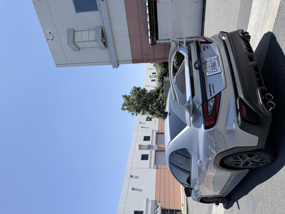 Mateo O's 2026 WRX tS