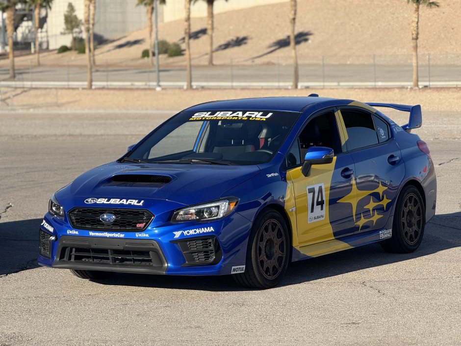 Nikolas J's 2020 WRX STI Vermont Sports Car Graphics