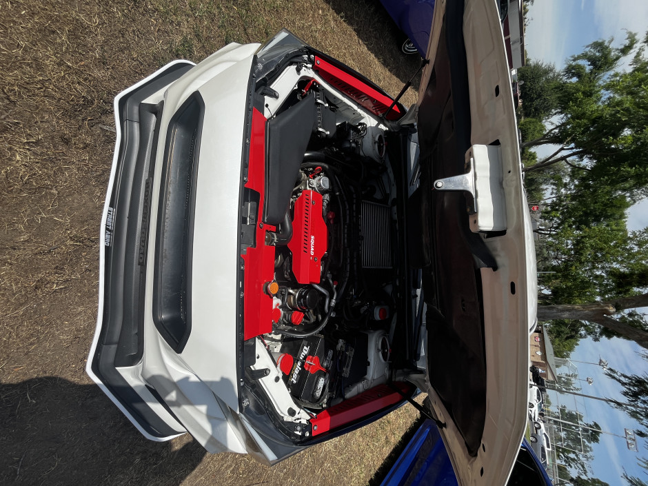 Israel G's 2020 WRX