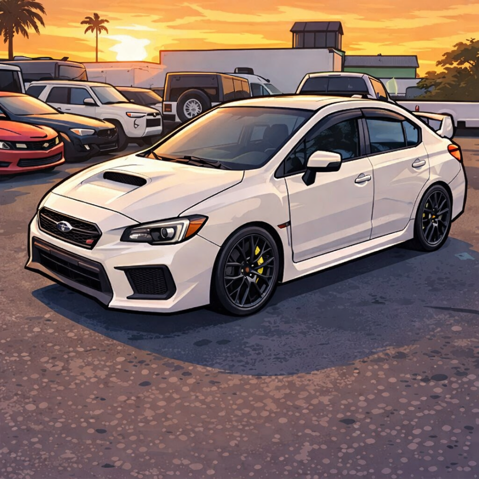 Diontray R's 2019 WRX STI Limited