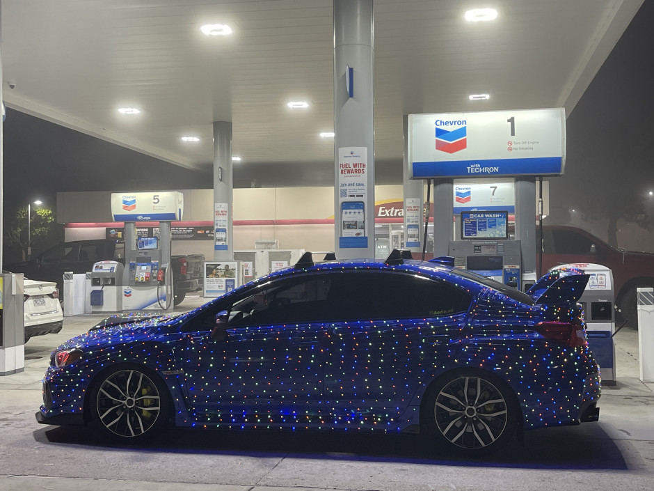 Aezie Padilla's 2021 WRX STI
