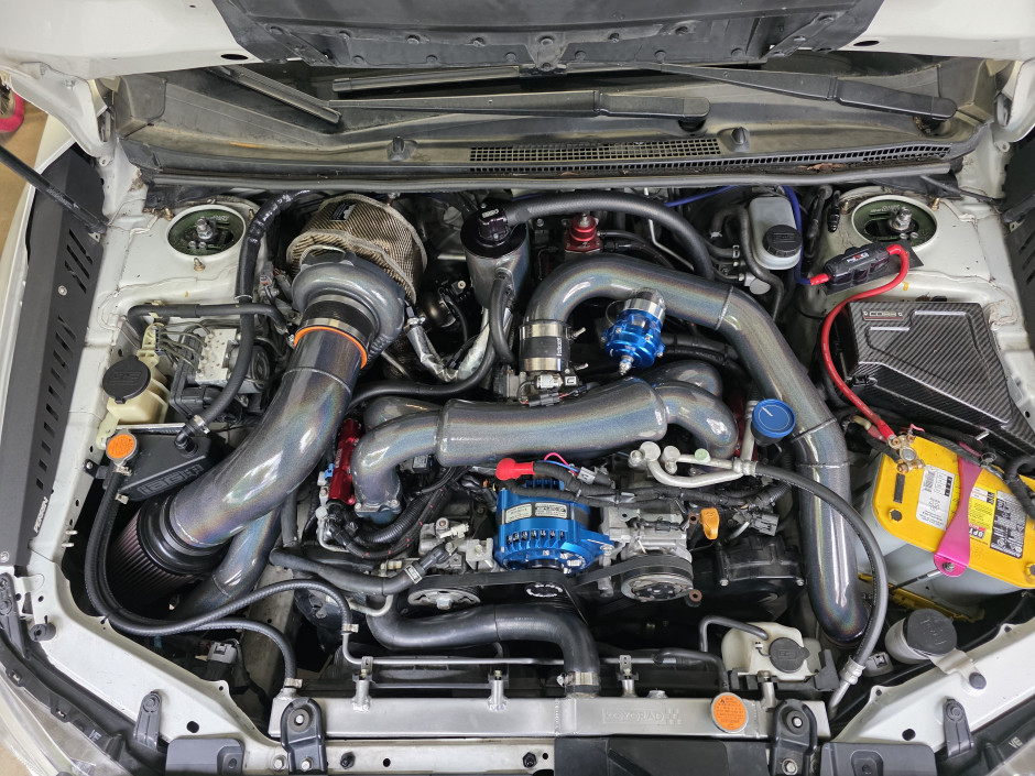 Harry Dixon's 2016 WRX STI