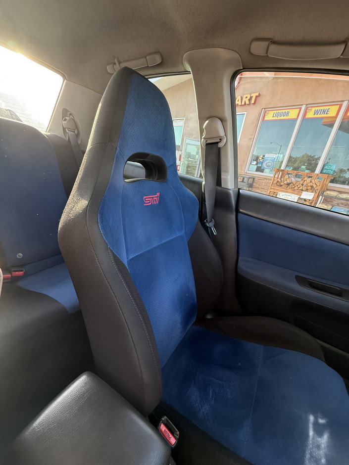 Logan B's 2007 Impreza WRX STI