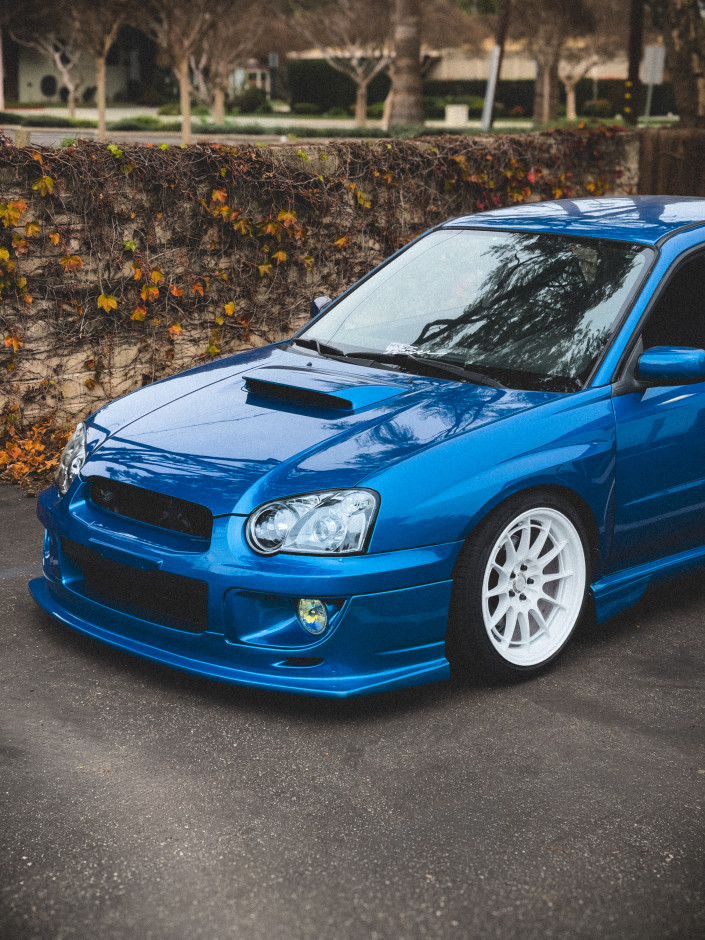 Patrick Y's 2004 Impreza WRX WRX