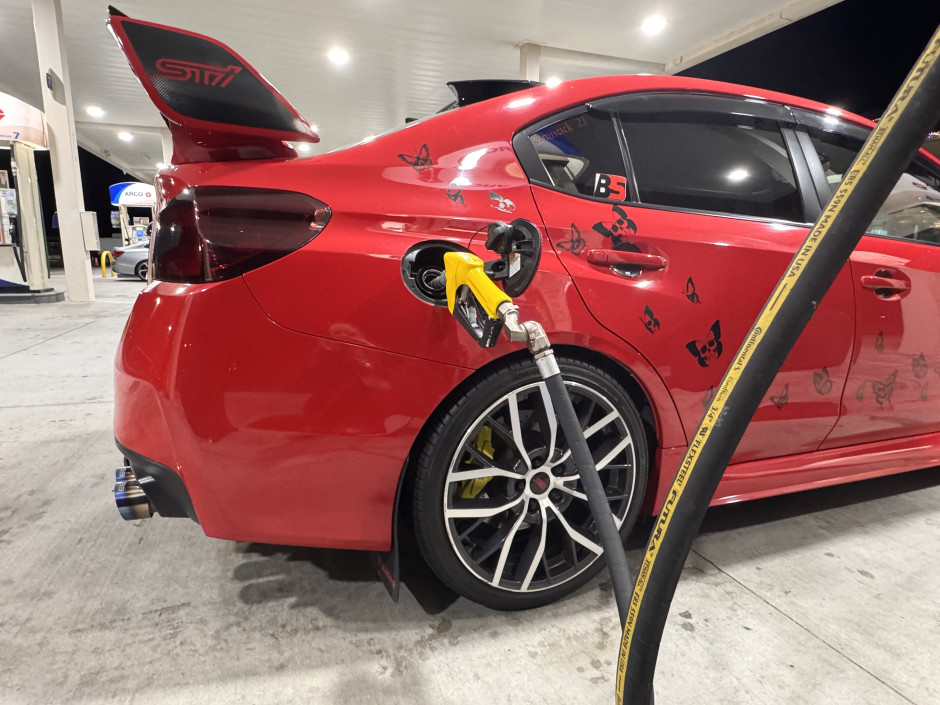 Gina M's 2025 WRX STI Premium Premium