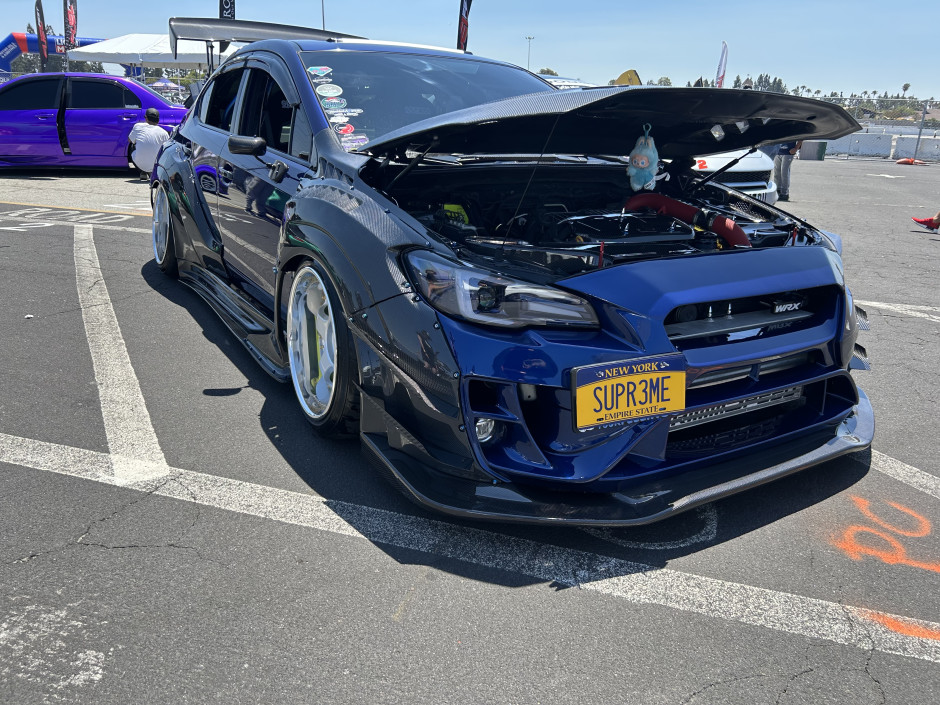 Luis Cortez's 2019 WRX STI Limited