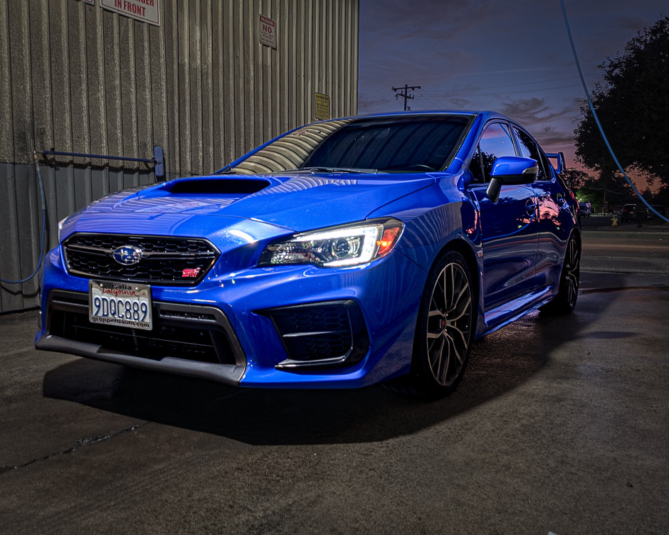 Marcus B's 2020 WRX STI Limited