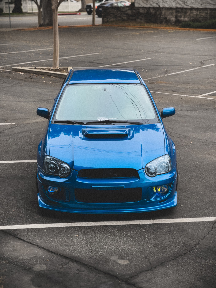 Patrick Y's 2004 Impreza WRX WRX