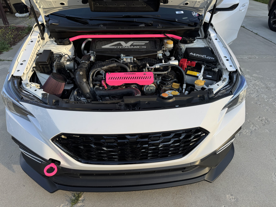 Samantha Strong's 2025 WRX Premium