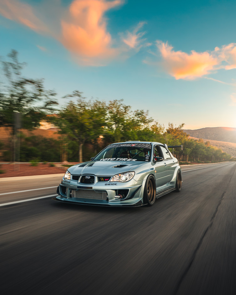 Ronne M's 2006 Impreza WRX STI