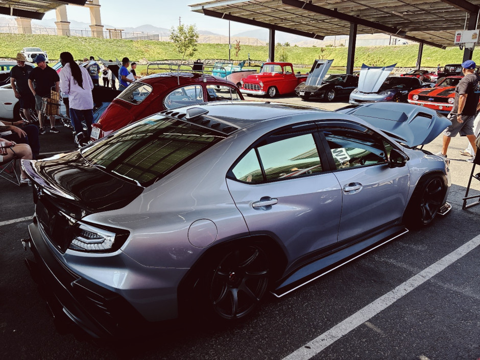 Hector Sotelo's 2022 WRX Limited