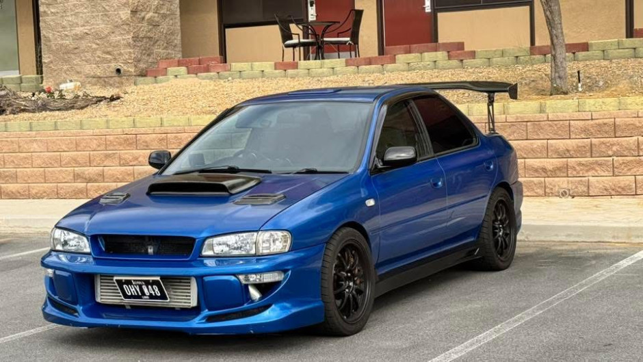 Jeremy Roberts's 1998 Impreza WRX Type RA STI VersionIV V Limited STI Type RA V Limited