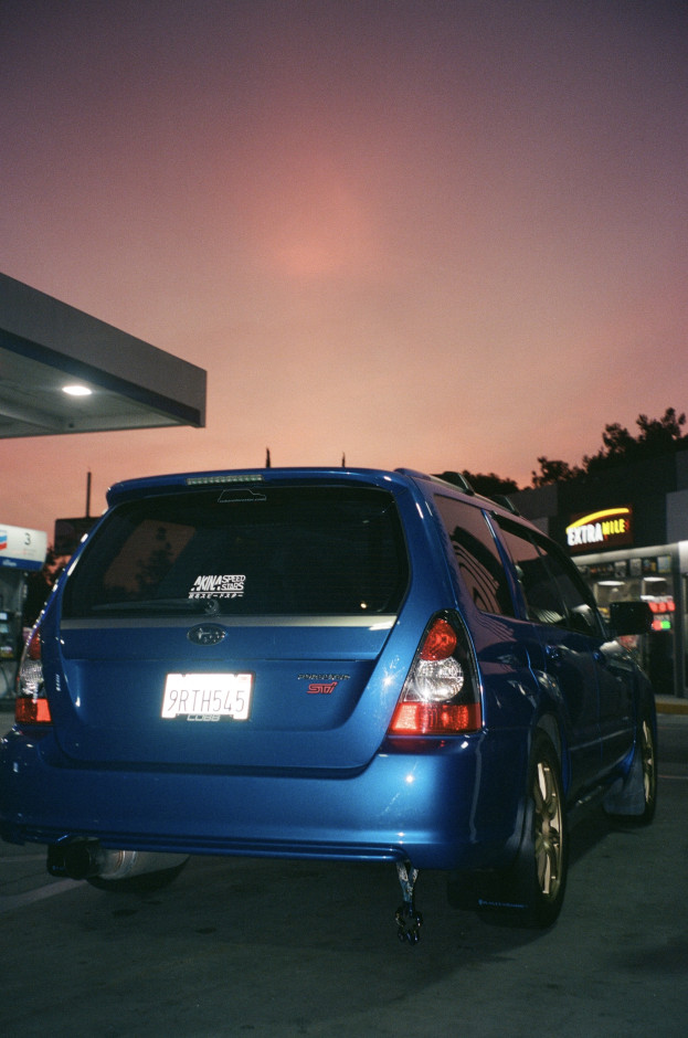 Daniel  D's 2007 Forester 2.5 XT Limited STI