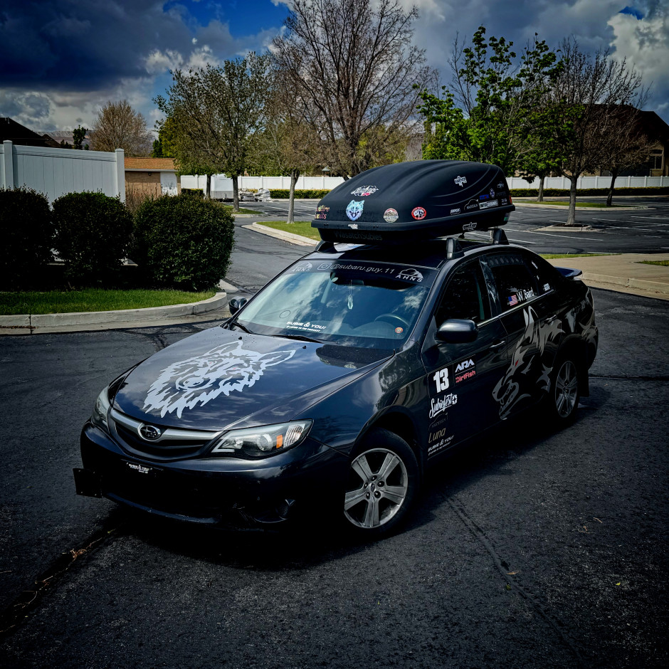 William B's 2011 Impreza 2.5i Stock