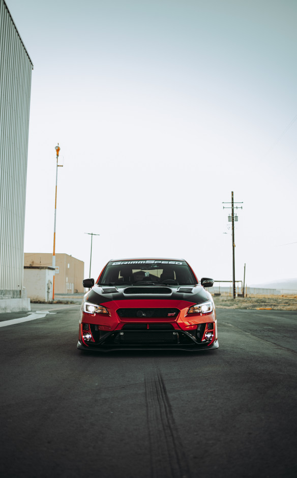 Stephanie L's 2019 WRX STI
