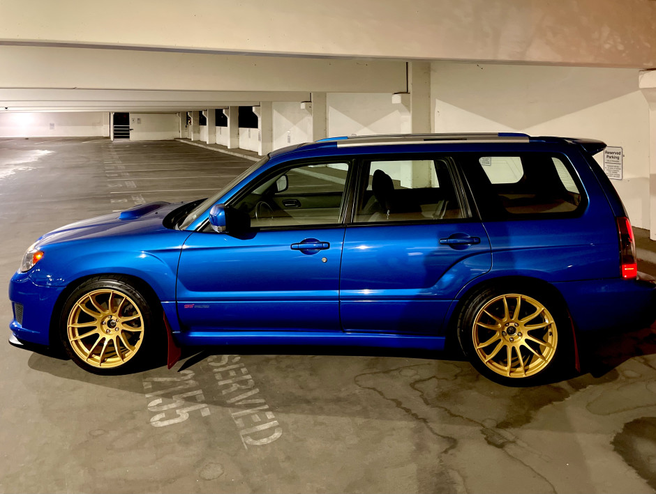 Richard Miller's 2008 Forester Sports 2.5 XT Forester sport XT