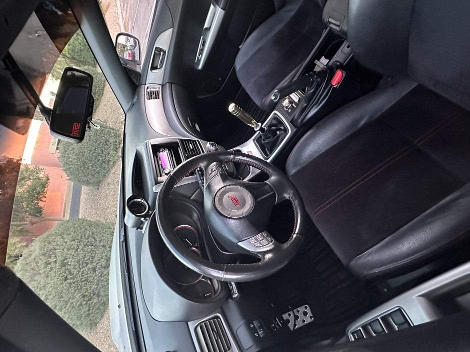 Lukas K's 2010 Impreza WRX Limited STI