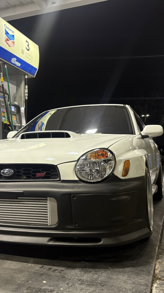 Jacob T's 2003 Impreza WRX
