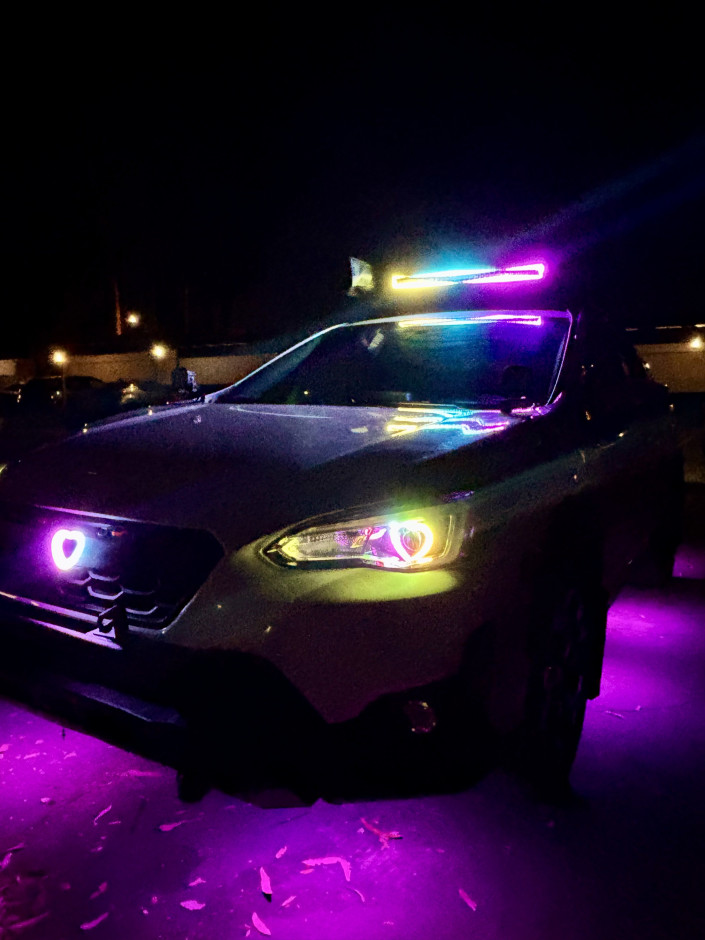 Danielle A's 2021 Crosstrek Limited