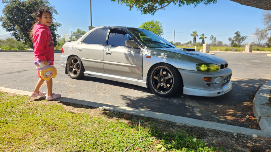 Erick M's 1999 Impreza L