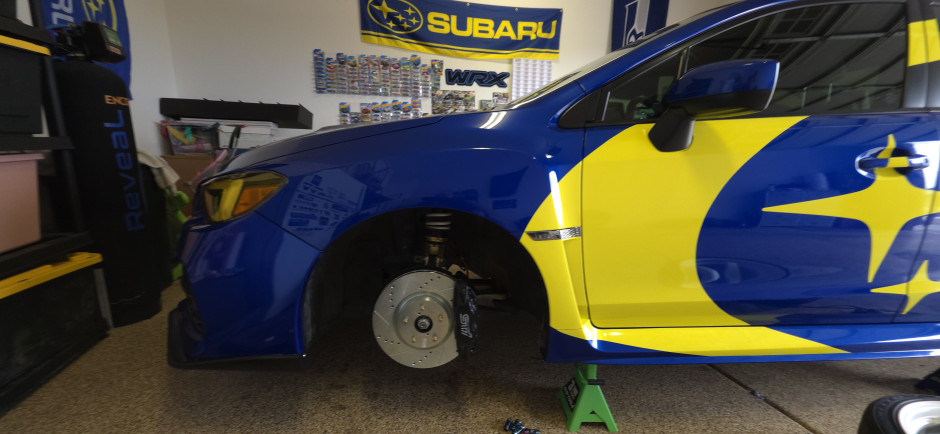 Kevin G's 2015 WRX Limited