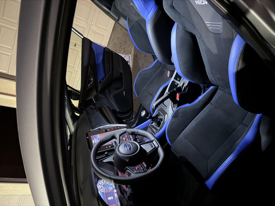 Mateo O's 2026 WRX tS