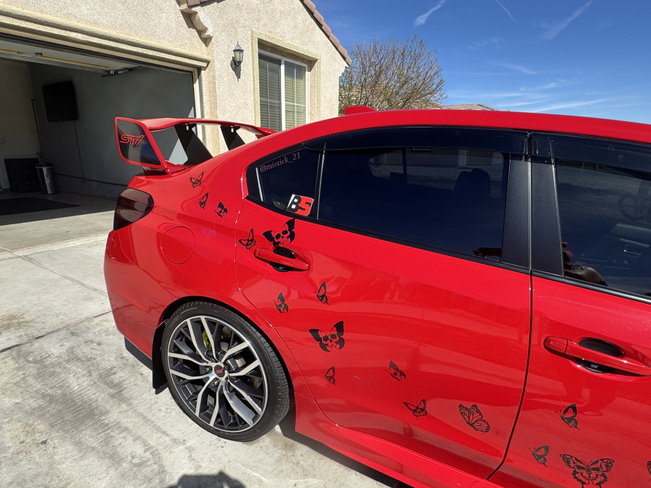 Gina M's 2025 WRX STI Premium Premium