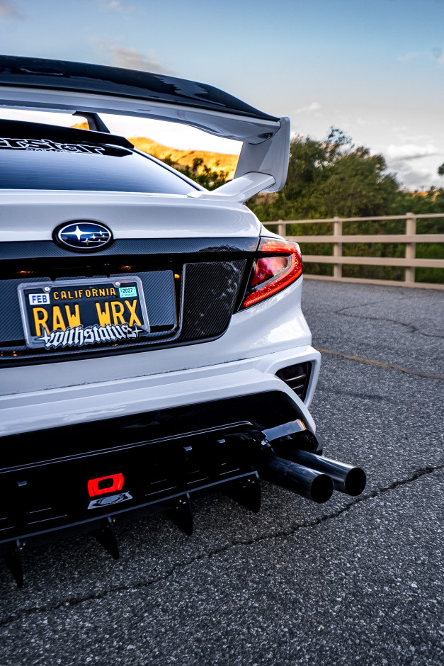 Brendon G's 2022 WRX Premium Premium with HK sound system and sunroof