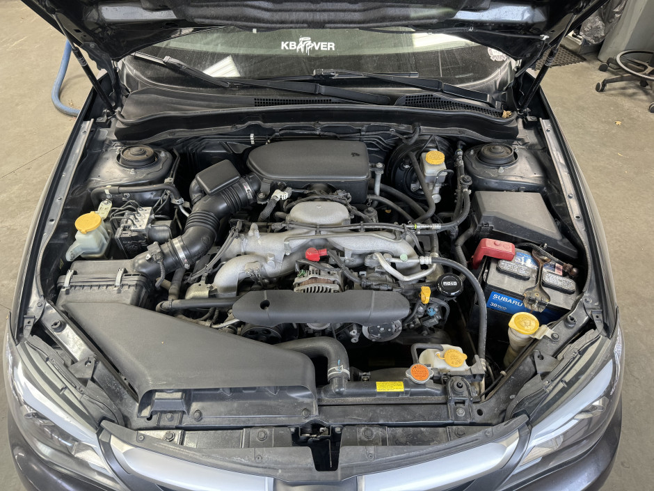 William B's 2011 Impreza 2.5i Stock