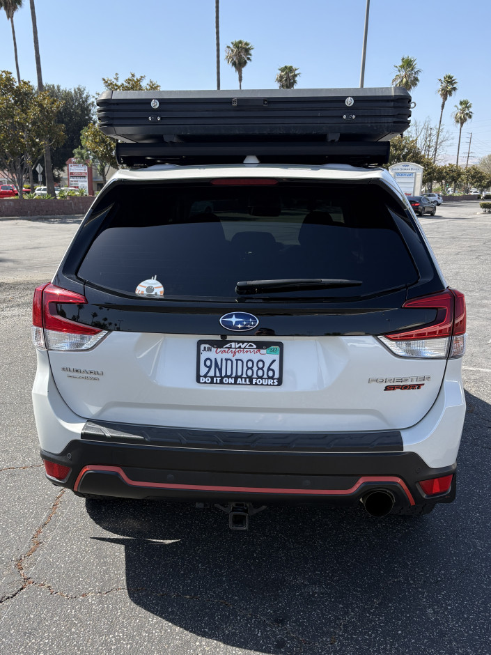 Tessa Nieto's 2020 Forester Sport