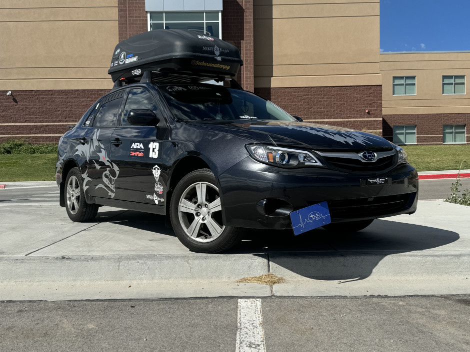 William B's 2011 Impreza 2.5i Stock