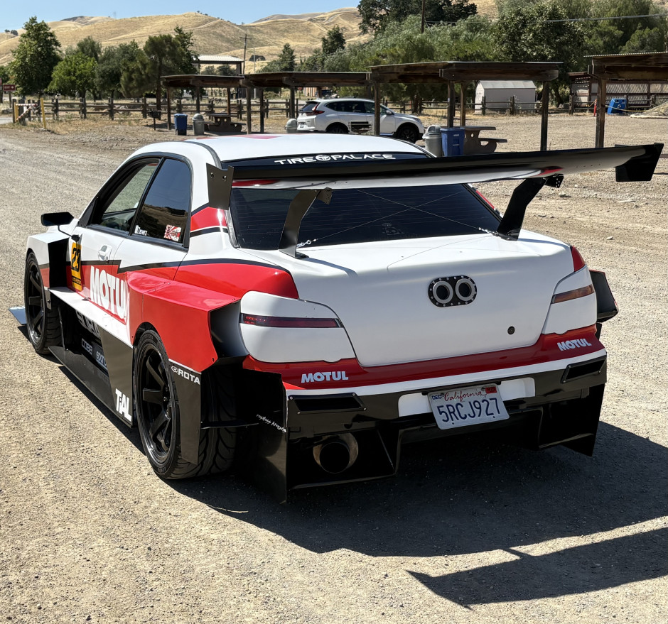 Zavier S's 2006 Impreza WRX TR