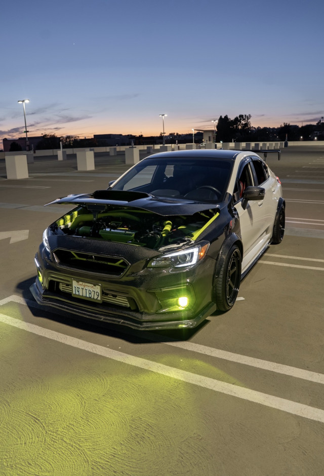 Israel  Gomez 's 2020 WRX STI