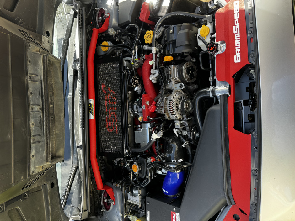 Joseph Salinas's 2015 WRX STI Limited