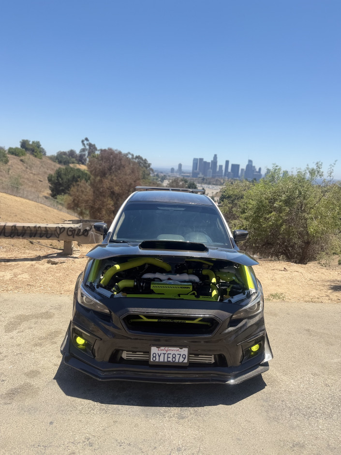 Israel  Gomez 's 2020 WRX STI