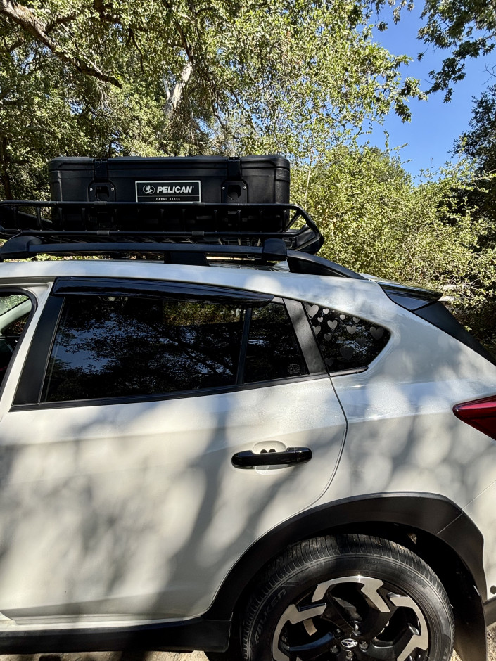 Danielle A's 2021 Crosstrek Limited