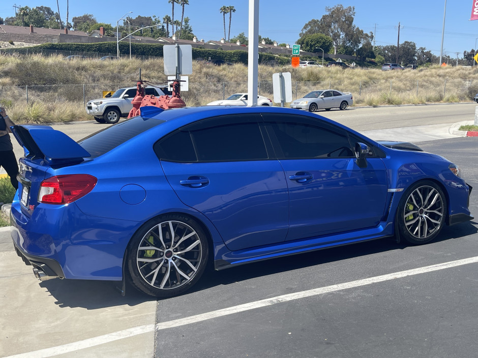 Aezie Padilla's 2021 WRX STI