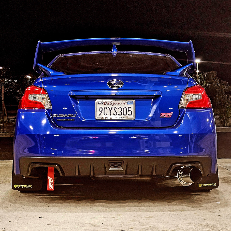 Justin Cruz's 2020 WRX STI