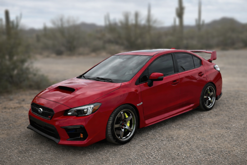 Andrew M's 2021 WRX STI Limited