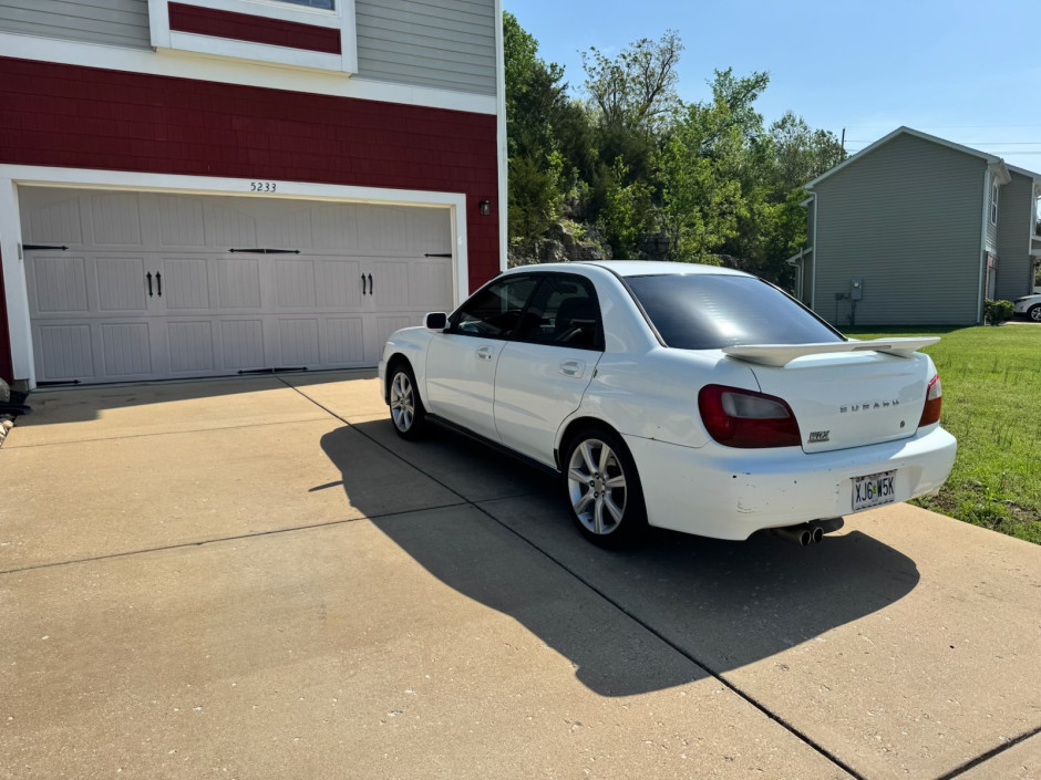 Mark Schomaker's 2003 Impreza WRX