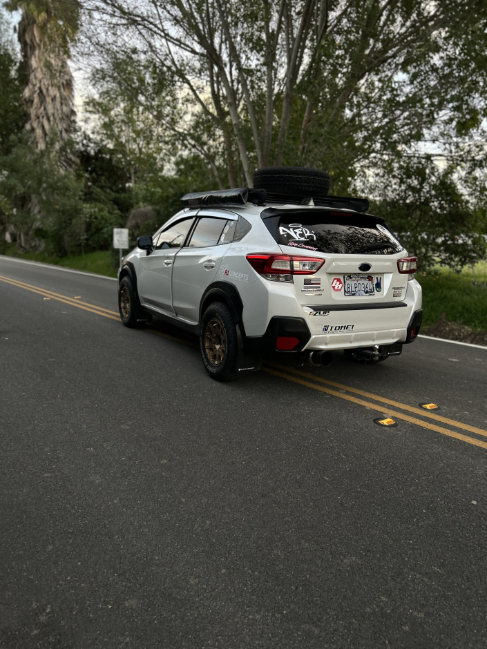 James Arriaga's 2019 Crosstrek Premium